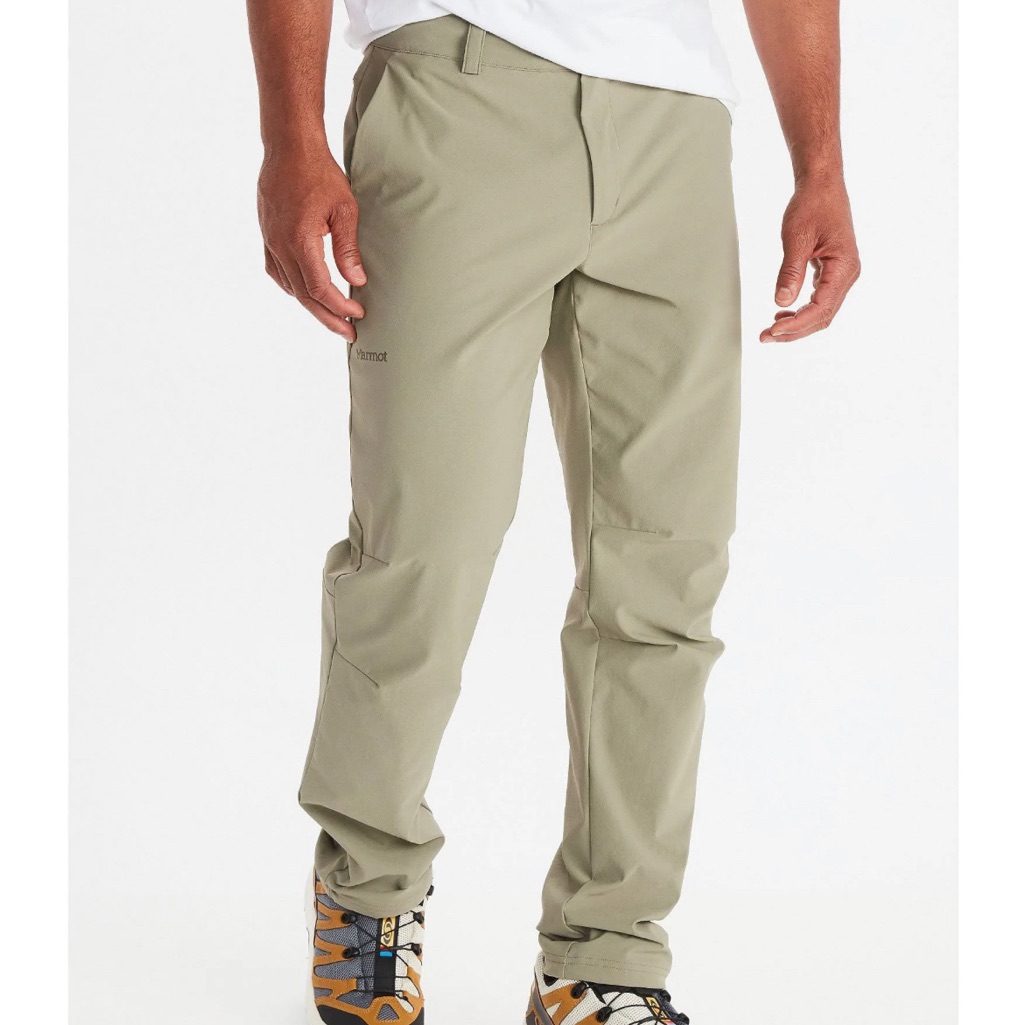 Marmot Scree Soft Shell Pants 38 Khaki Color